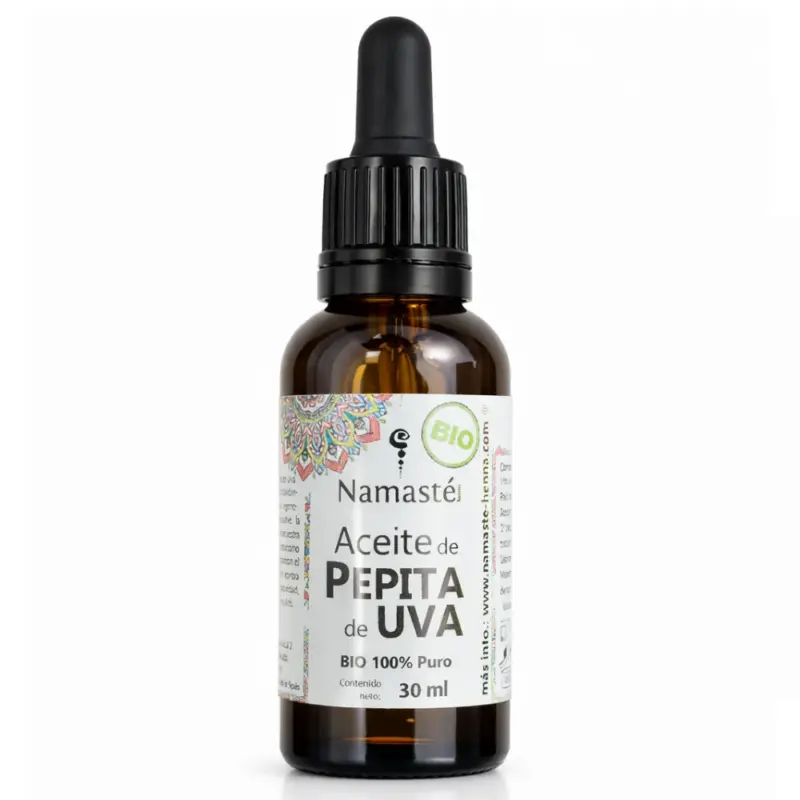 Namasté Aceite Vegetal BIO de Pepita de Uva 30ml